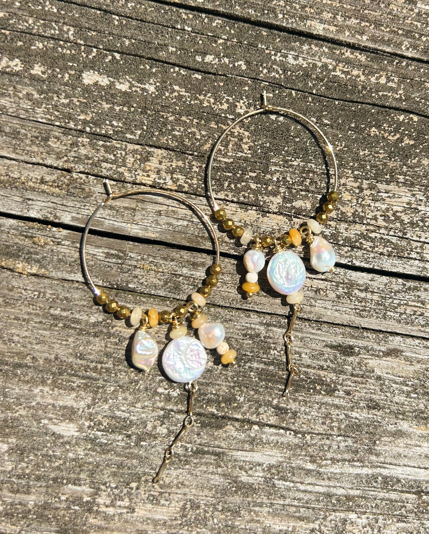 Pearl Party Earrings